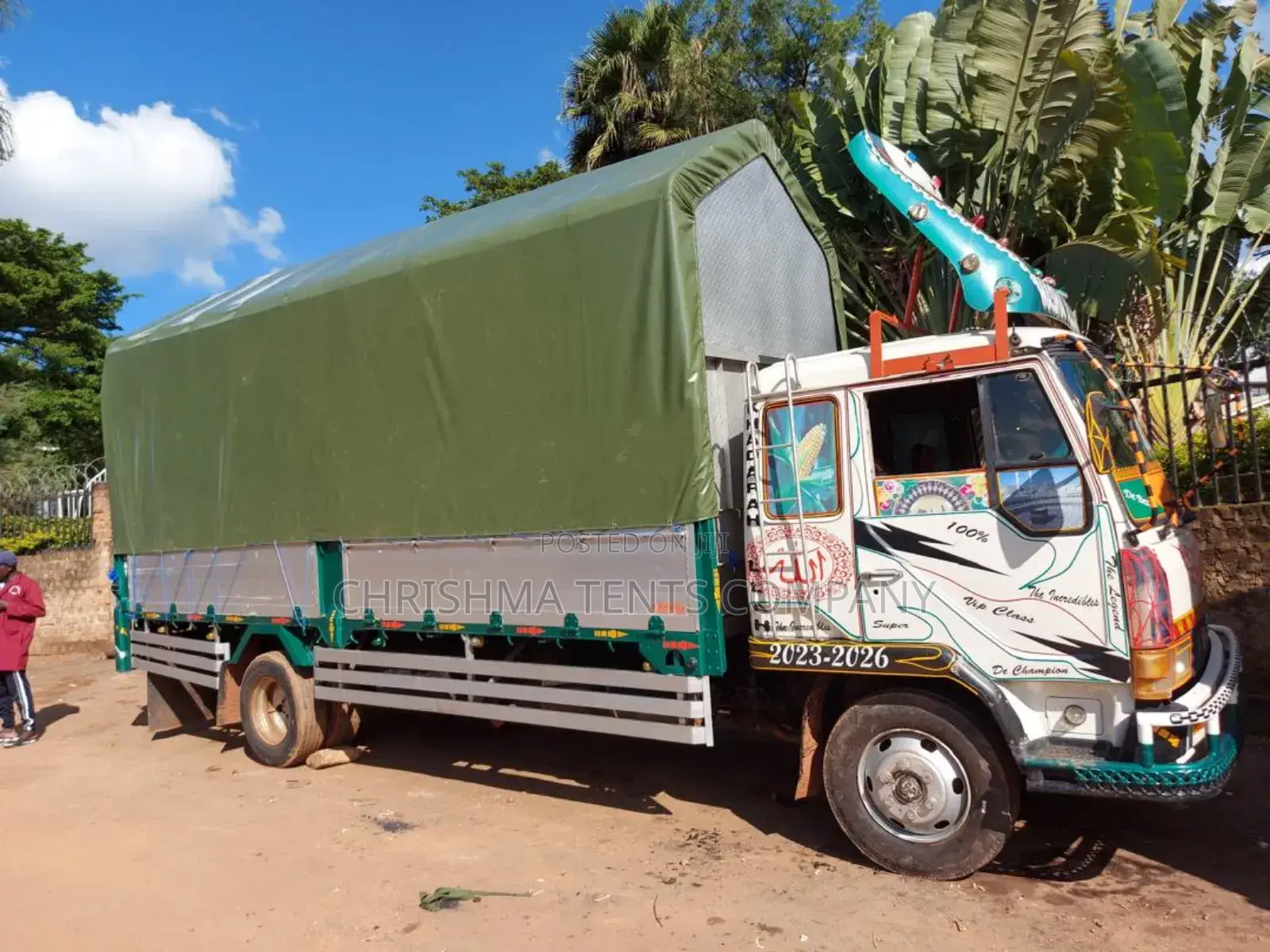 Fuso Tarpaulin Any Colour U Want