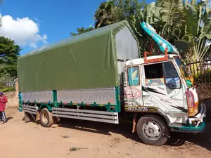 Fuso Tarpaulin Any Colour U Want