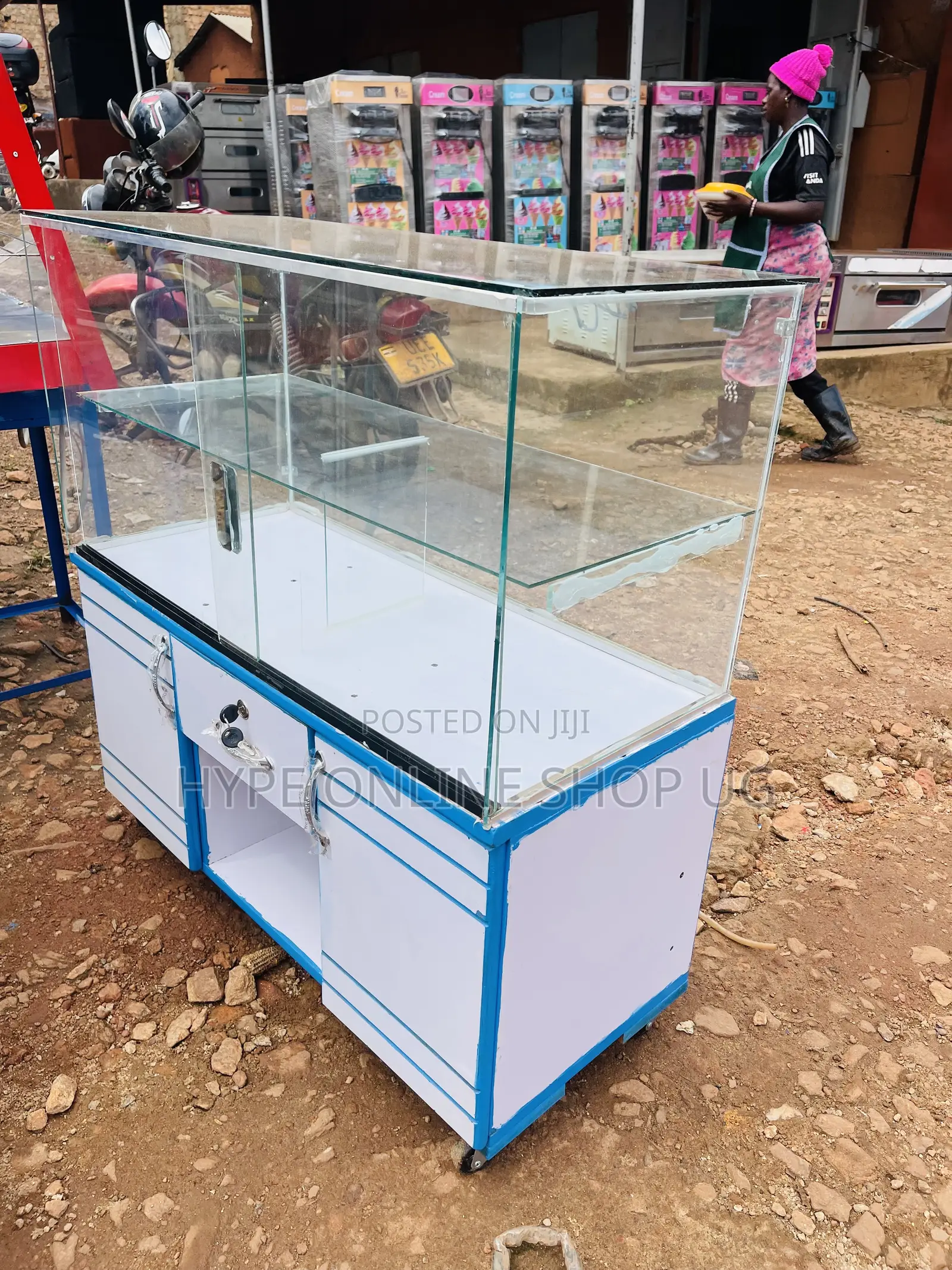 3fts Counter Tables With Drawers