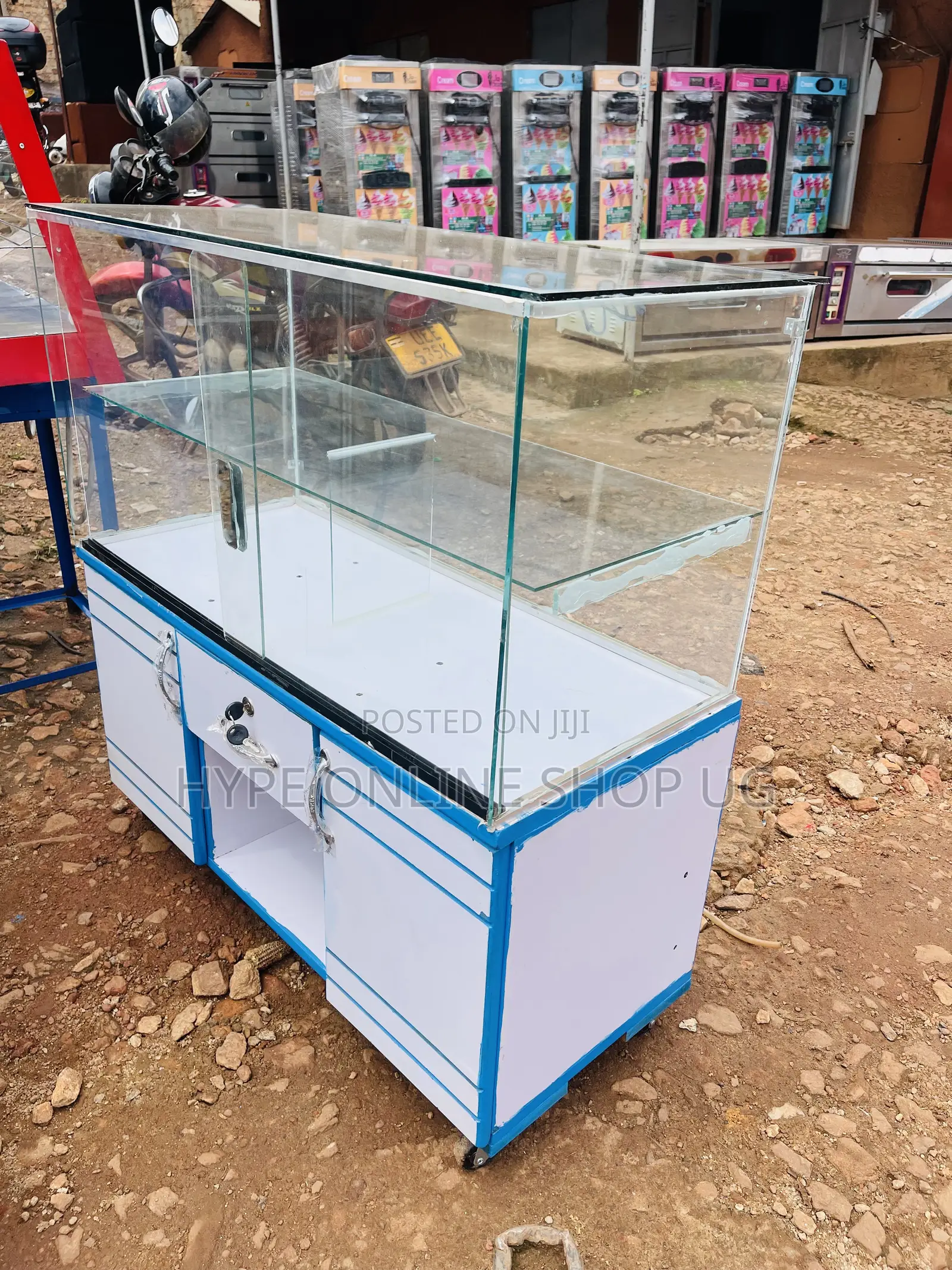 3fts Counter Tables With Drawers