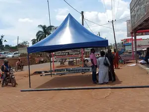 12x12fts Exhibition Tent Heavy Duty PVC Material