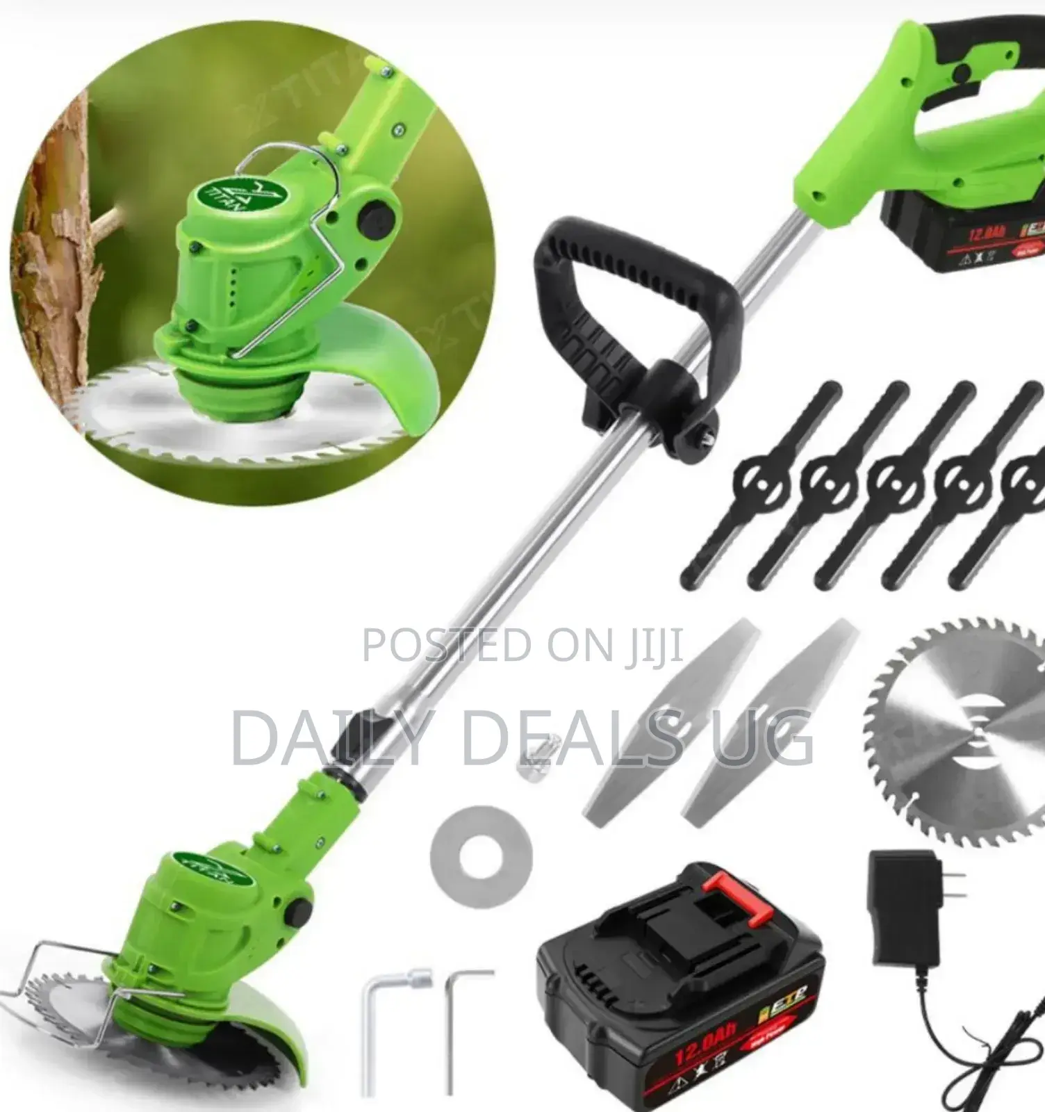 Cordless Grass Trimmer