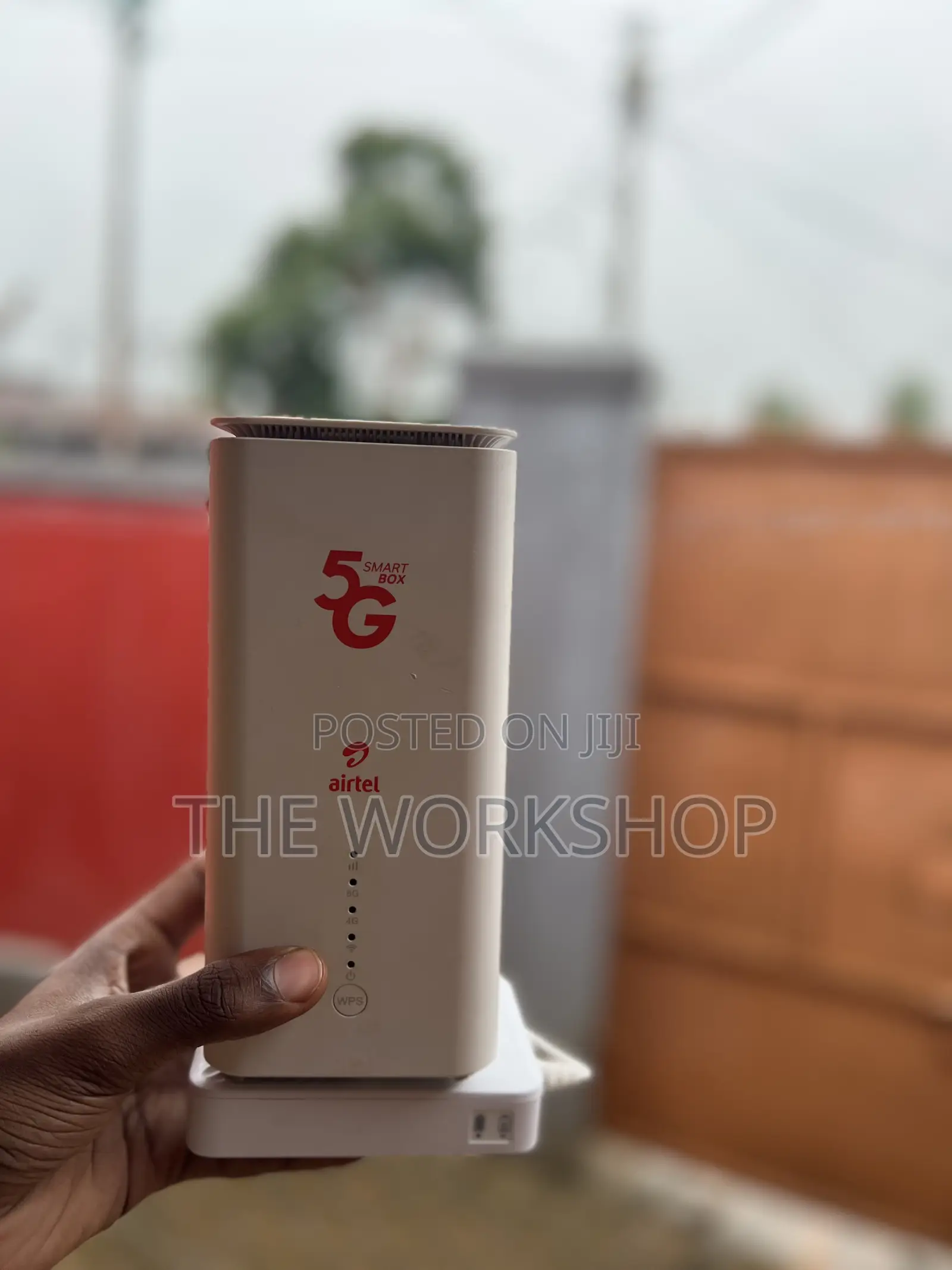 Airtel Wifi Free Unlimited 5G Router