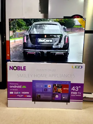 Noble 43inches Smart Tv at Good Price