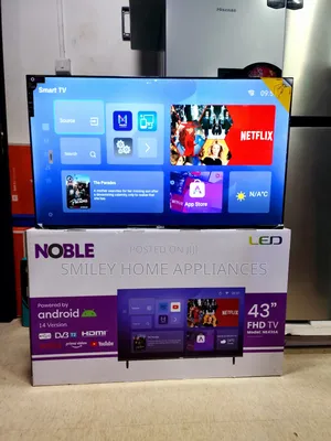 Noble 43inches Android 14 Tv