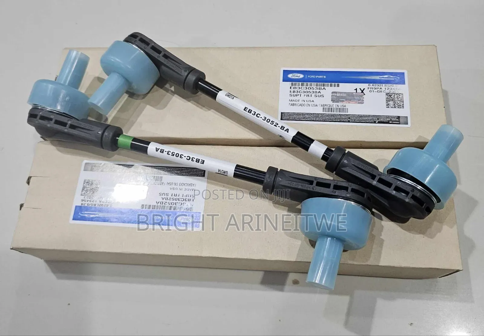 Stabilizer/Zed Links for Ford Ranger New Shape.