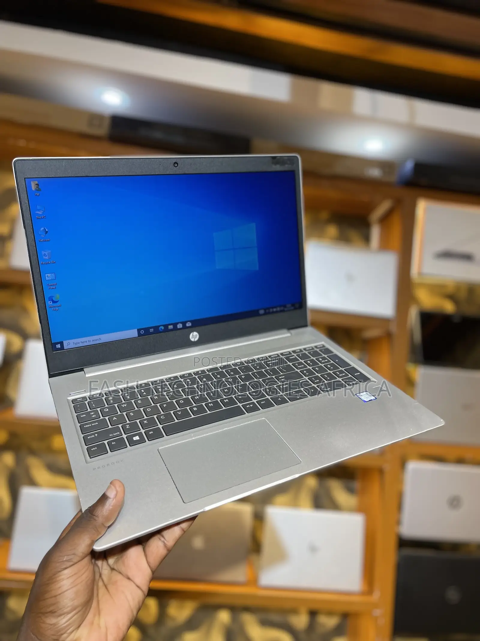 New Laptop HP ProBook 450 G6 16GB Intel Core I5 HDD+SSD 500GB