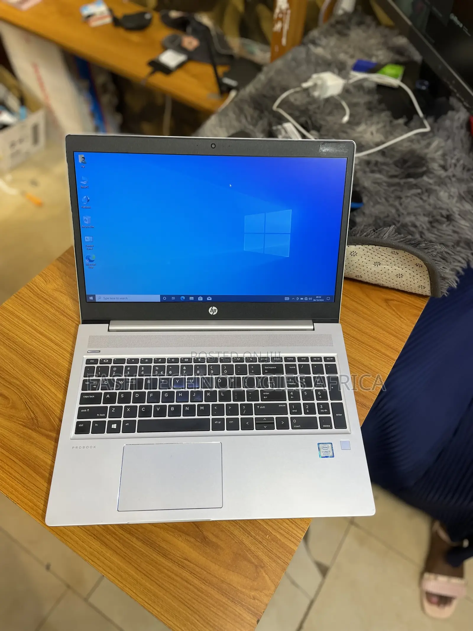 New Laptop HP ProBook 450 G6 16GB Intel Core I5 HDD+SSD 500GB
