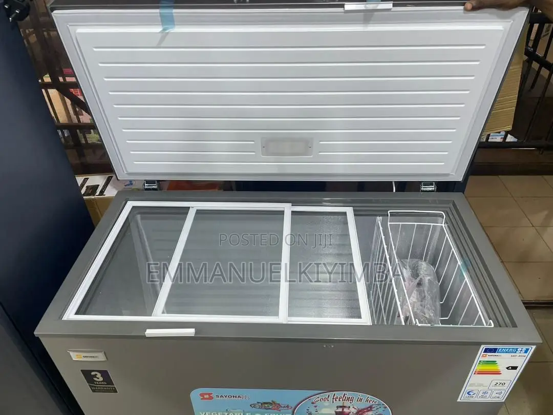 Chest Freezer Deep Frezer 350L