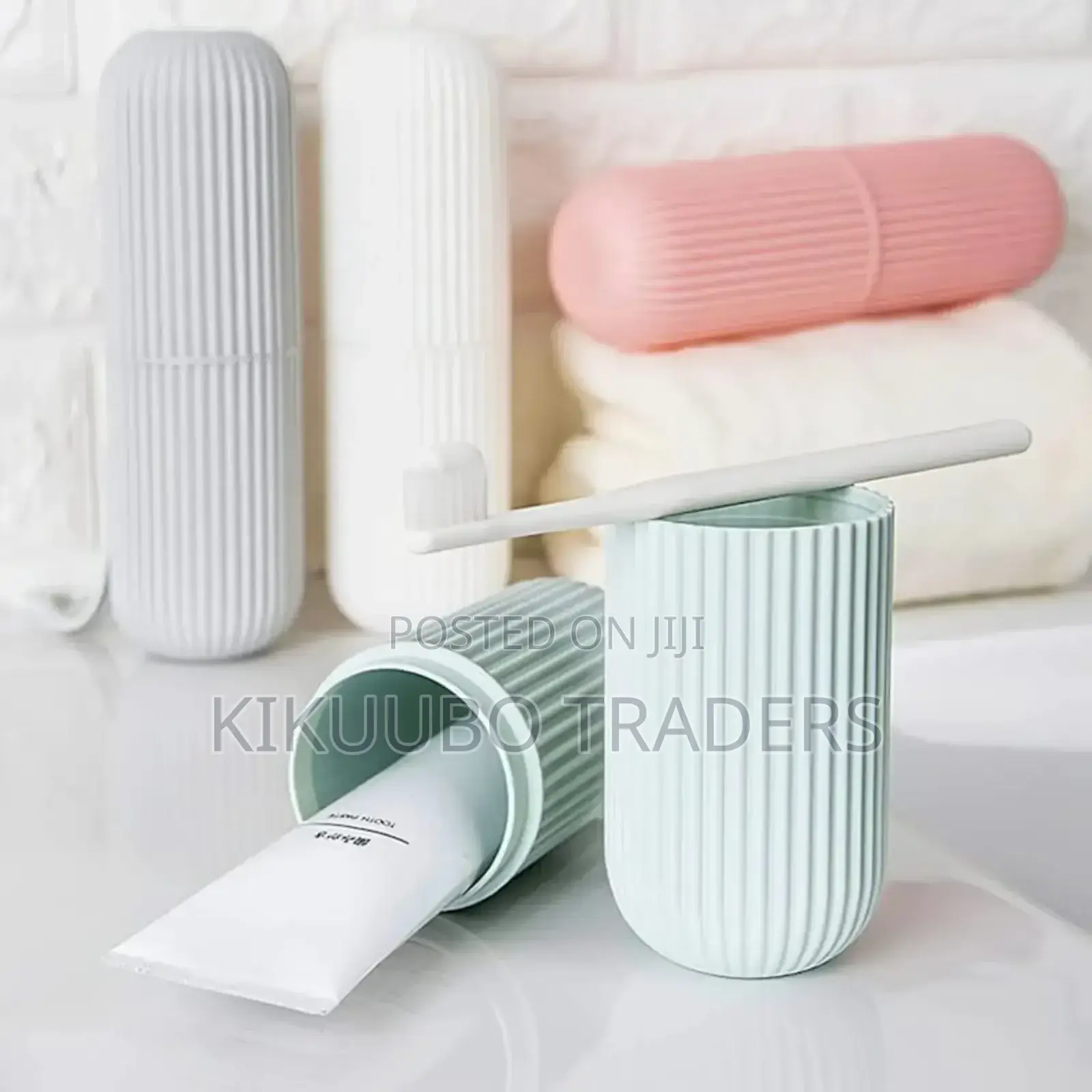 Travel Toothbrush Paste Holder Case