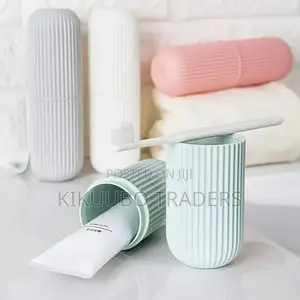 Travel Toothbrush Paste Holder Case