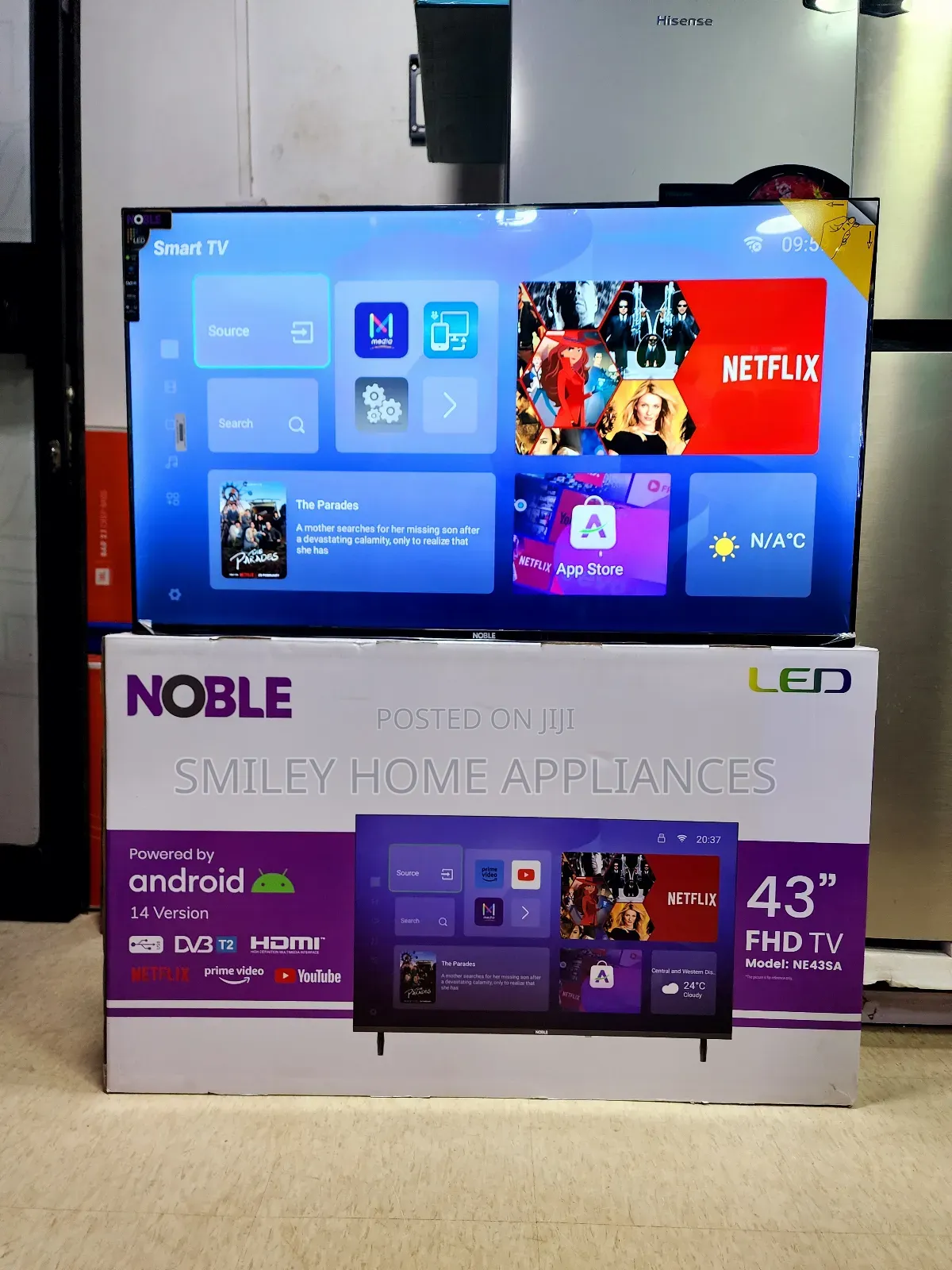Noble Android 14 Tv at a Cheap Price