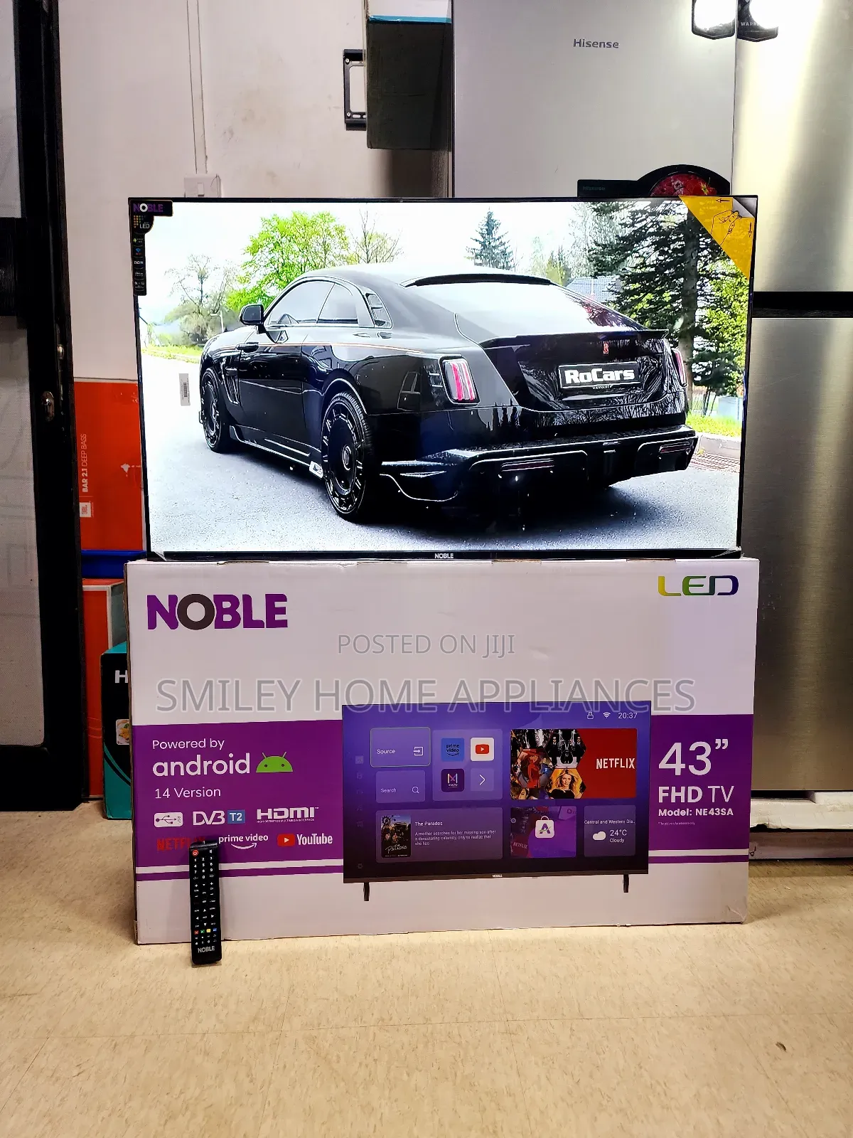 Noble Android 14 Tv at a Cheap Price