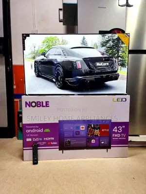 Noble Android 14 Tv at a Cheap Price