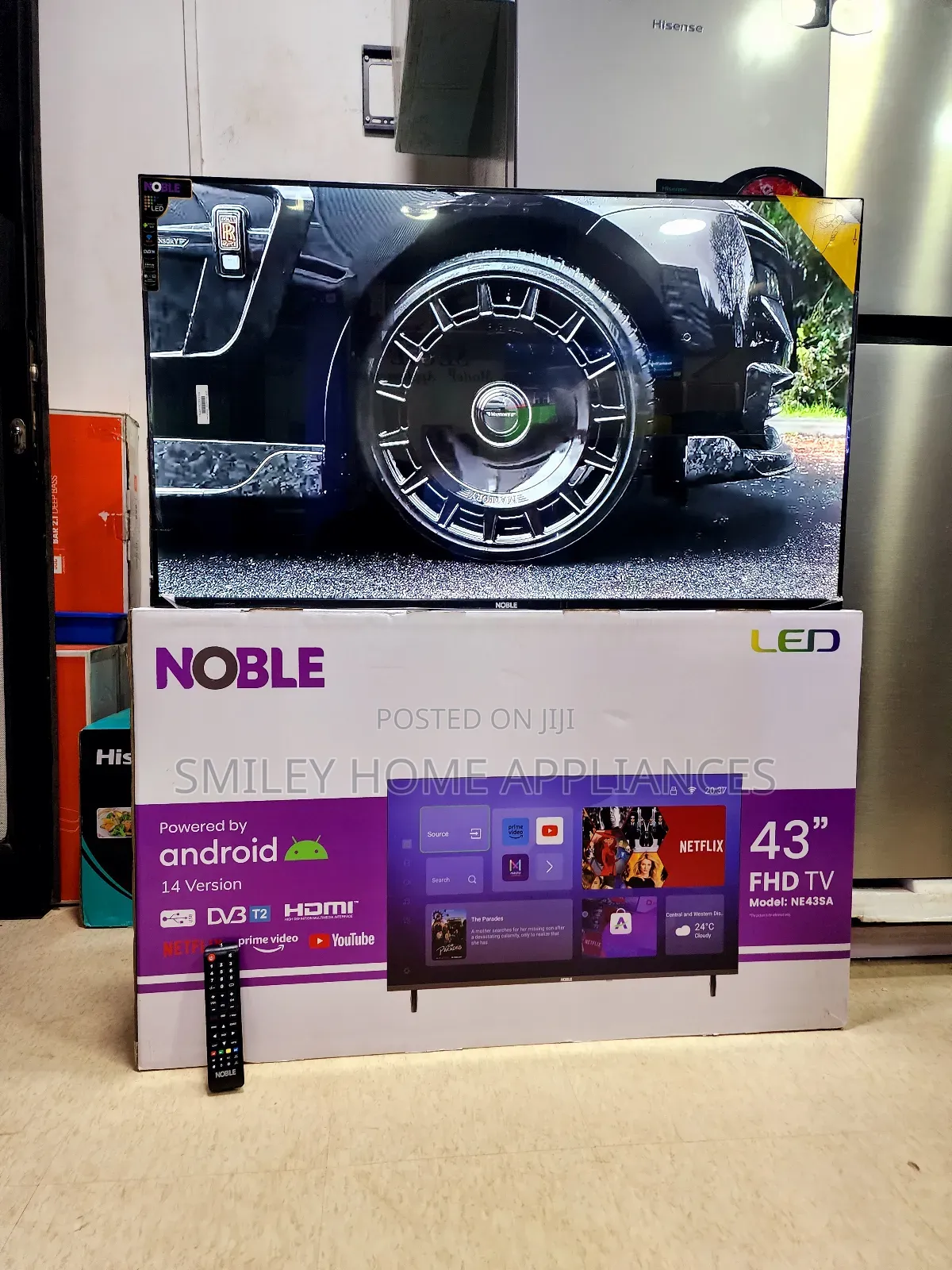 Noble Android 14 Tv at a Cheap Price