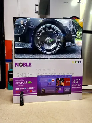 Noble Android 14 Tv at a Cheap Price