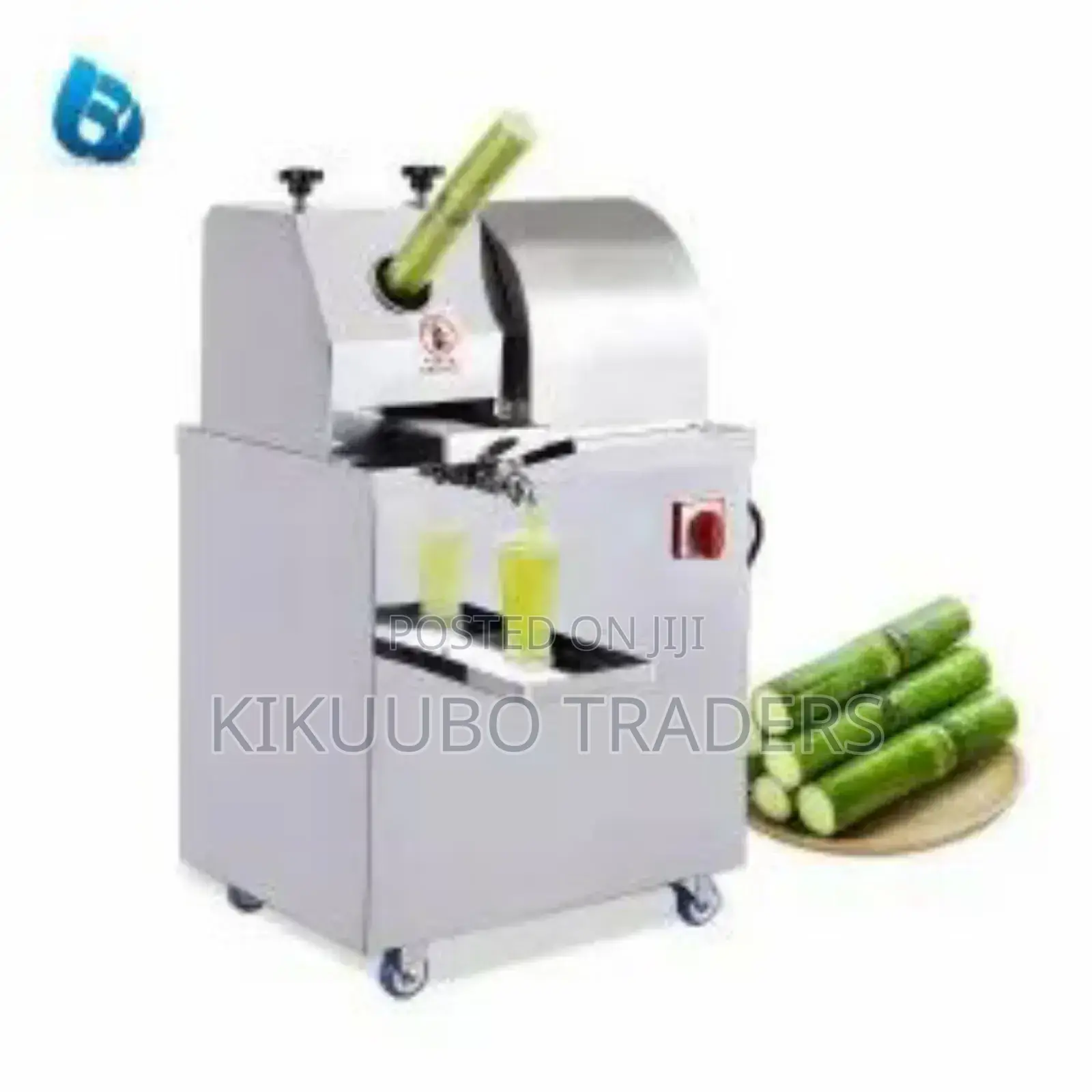 Electric Automatic Sugarcane Juice Extractor Machine