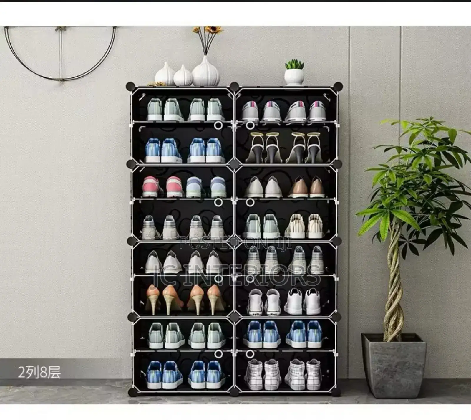 Plastic Shoerack
