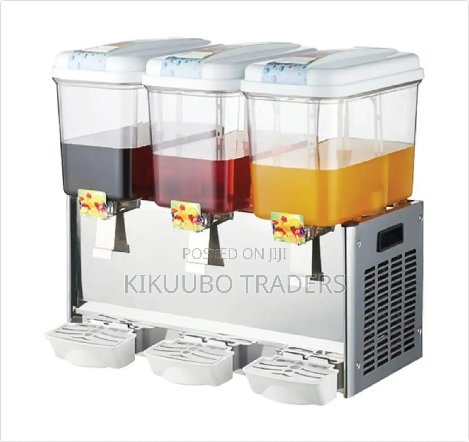 Triple Juice Dispenser