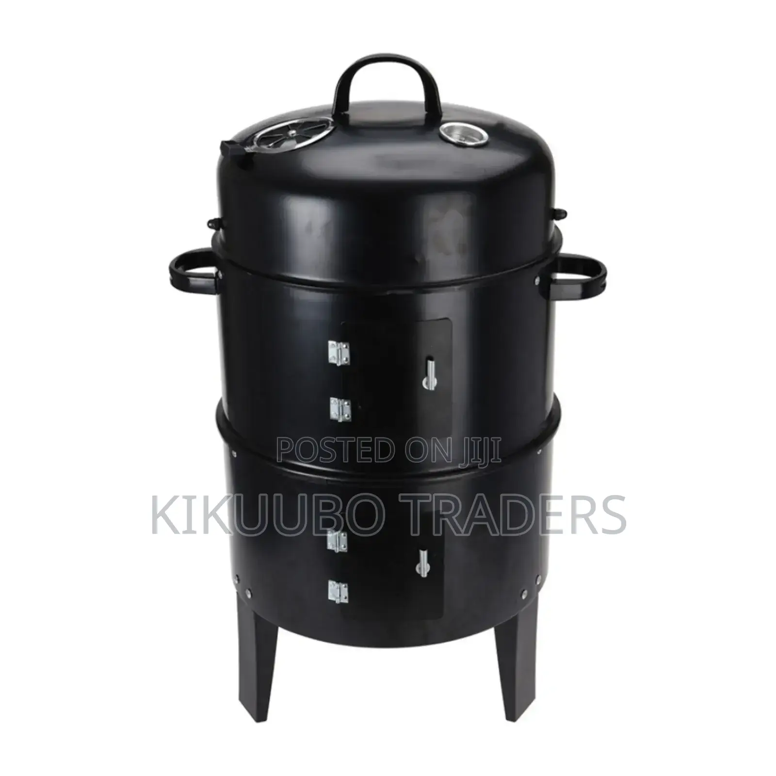 BBQ Grill With Smoker