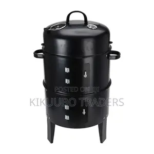 BBQ Grill With Smoker