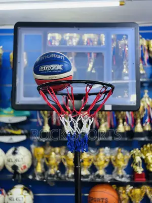 Basketball Pole With Stand / Board