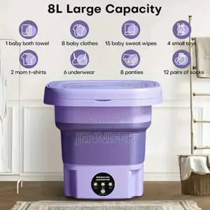 Portable Folding Mini Washing Machine