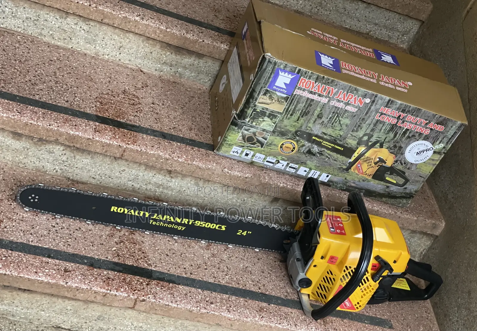 Heavy Duty Chain Saw