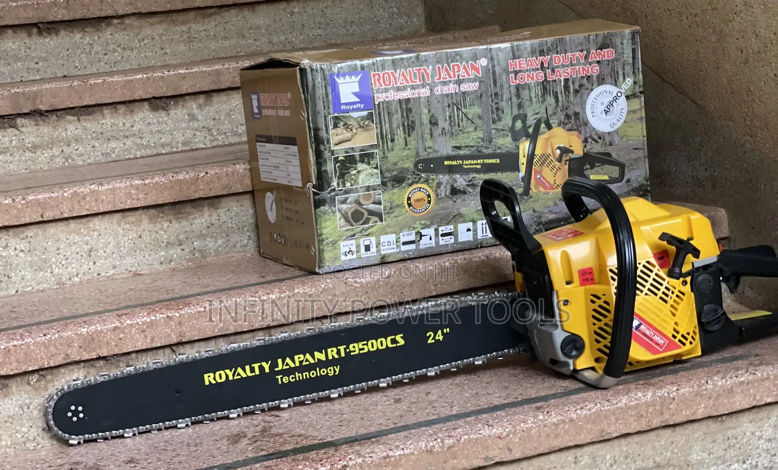 Heavy Duty Chain Saw
