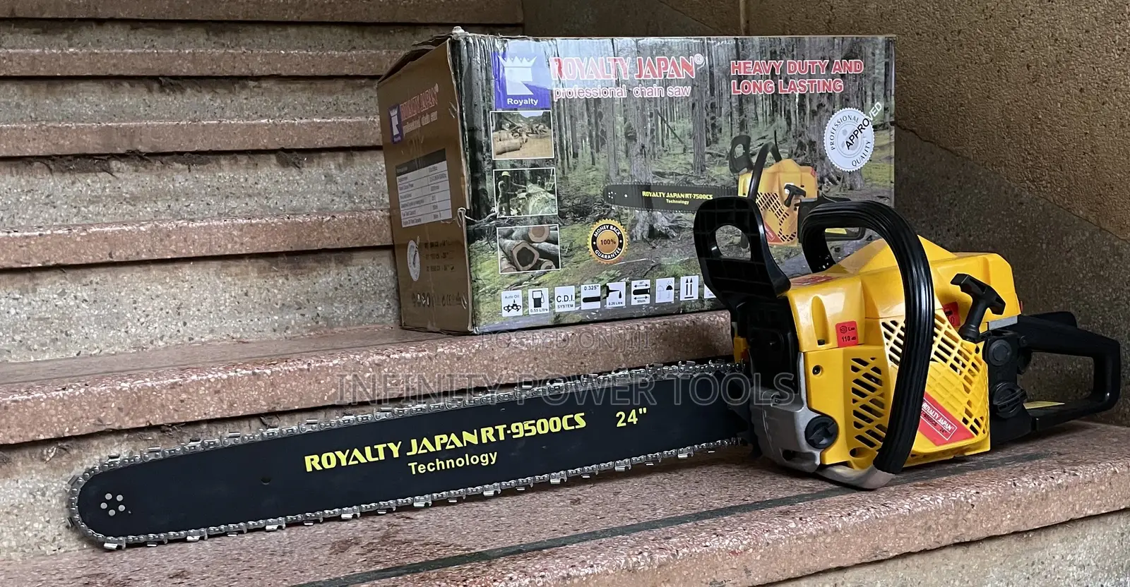 Heavy Duty Chain Saw