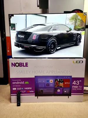 Noble 43inches Android Tv at Black Friday Price