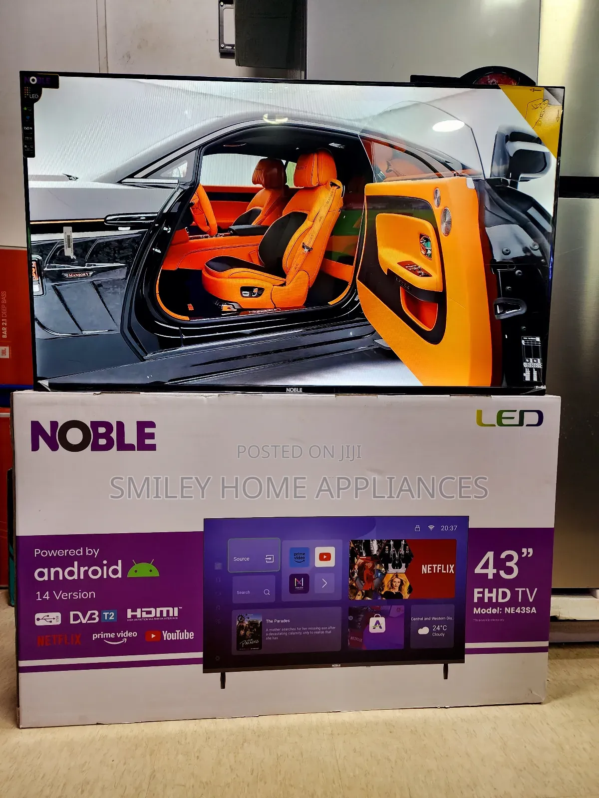 Noble 43inches Android Tv at Black Friday Price