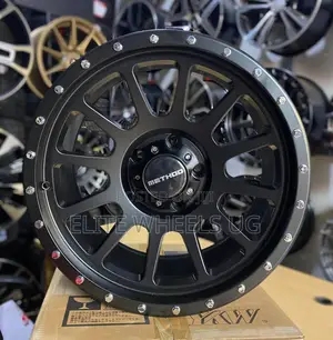Photo - Volkswagen Touareg, Benz G-Wagon Cross Country Size 18 Rims