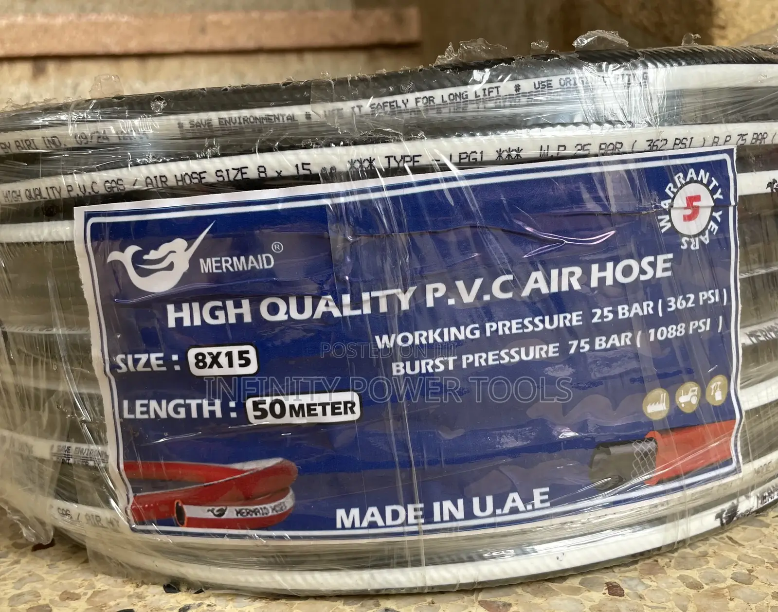 High Quality PVC Air Hose