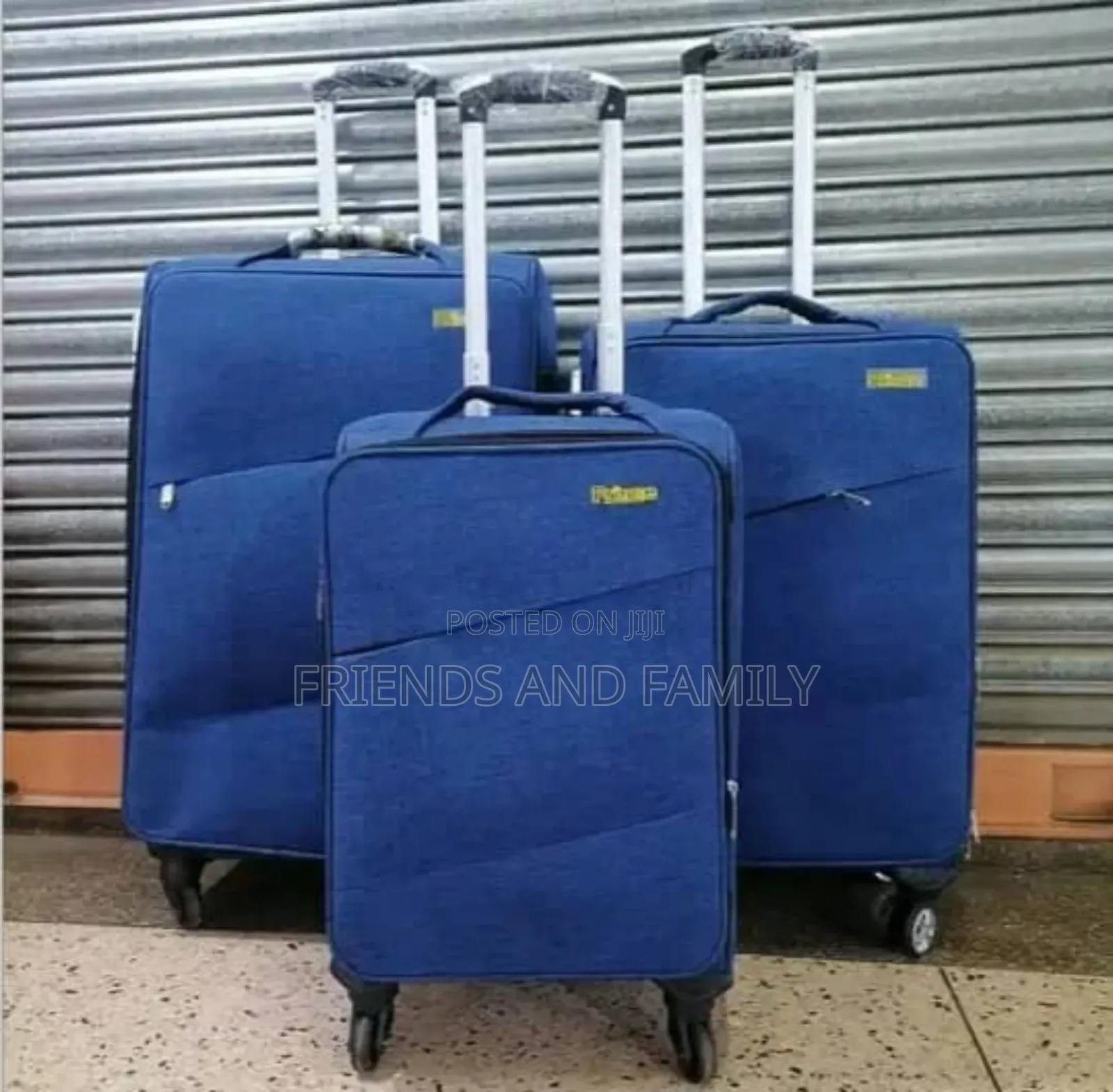 Safari Bags Full Set 3 Peace