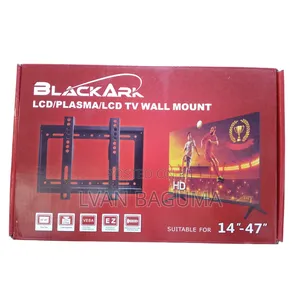 Black Ark Flat Panel TV Wall Mount - ( 14 - 47 Inches)