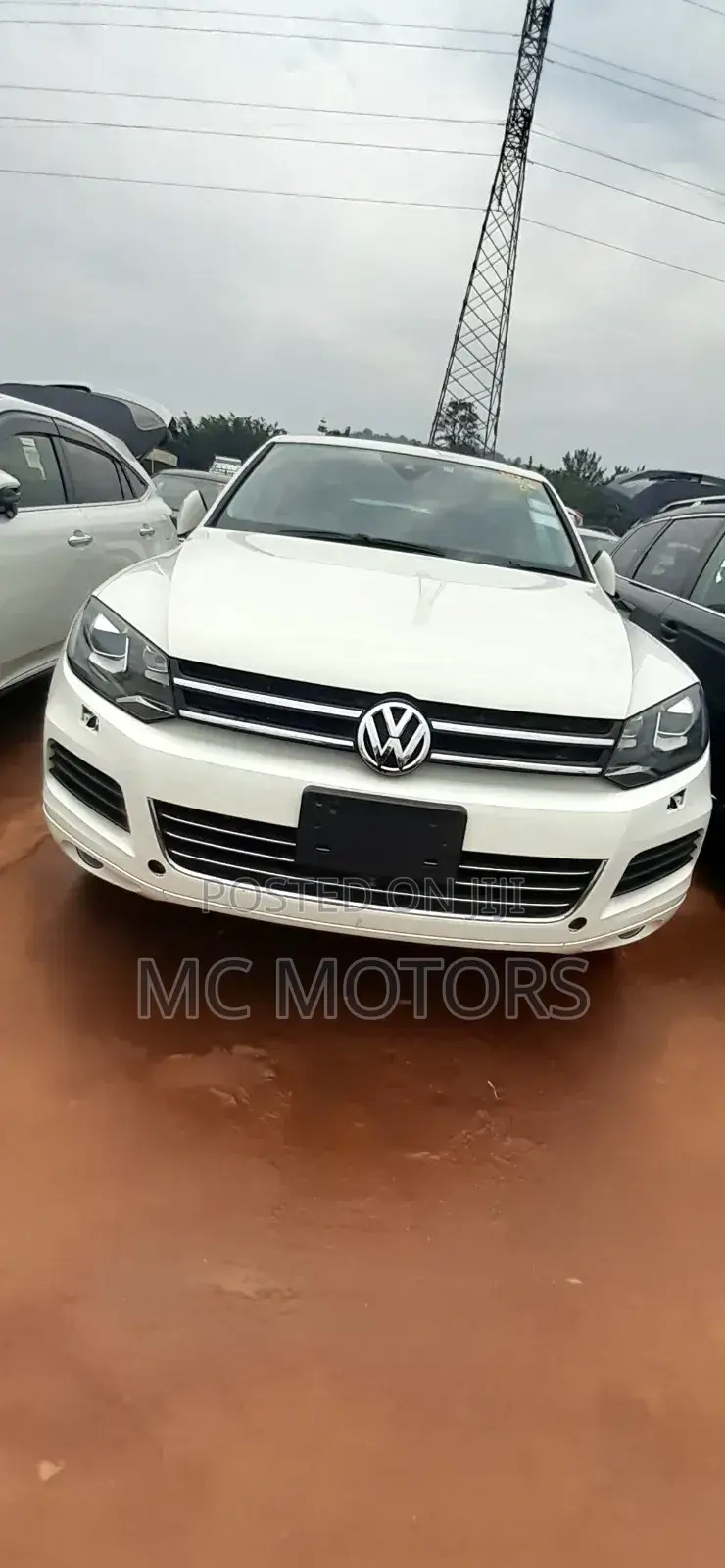 Volkswagen Touareg TDI Executive AWD 4MOTION 2015 White