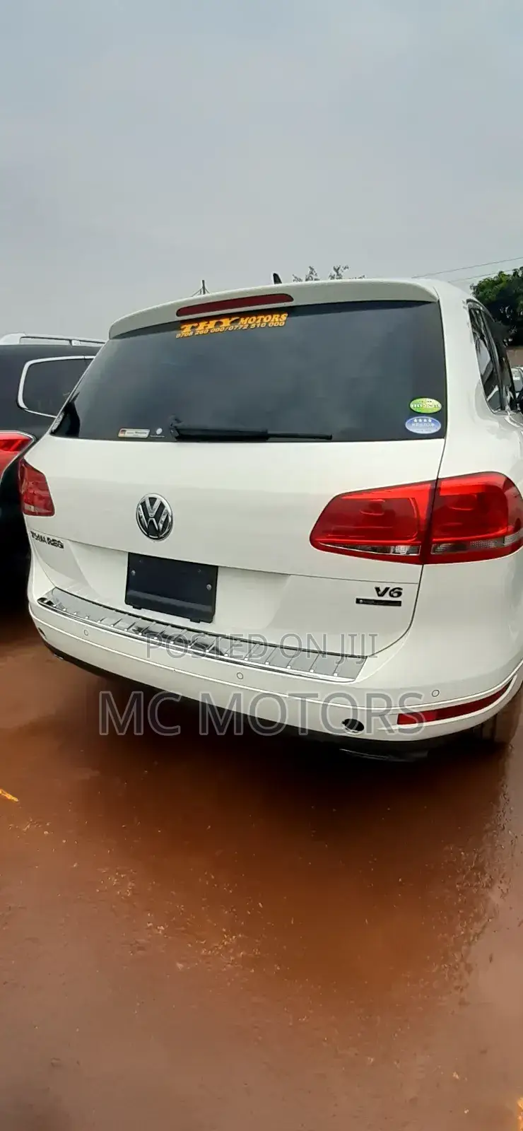 Volkswagen Touareg TDI Executive AWD 4MOTION 2015 White