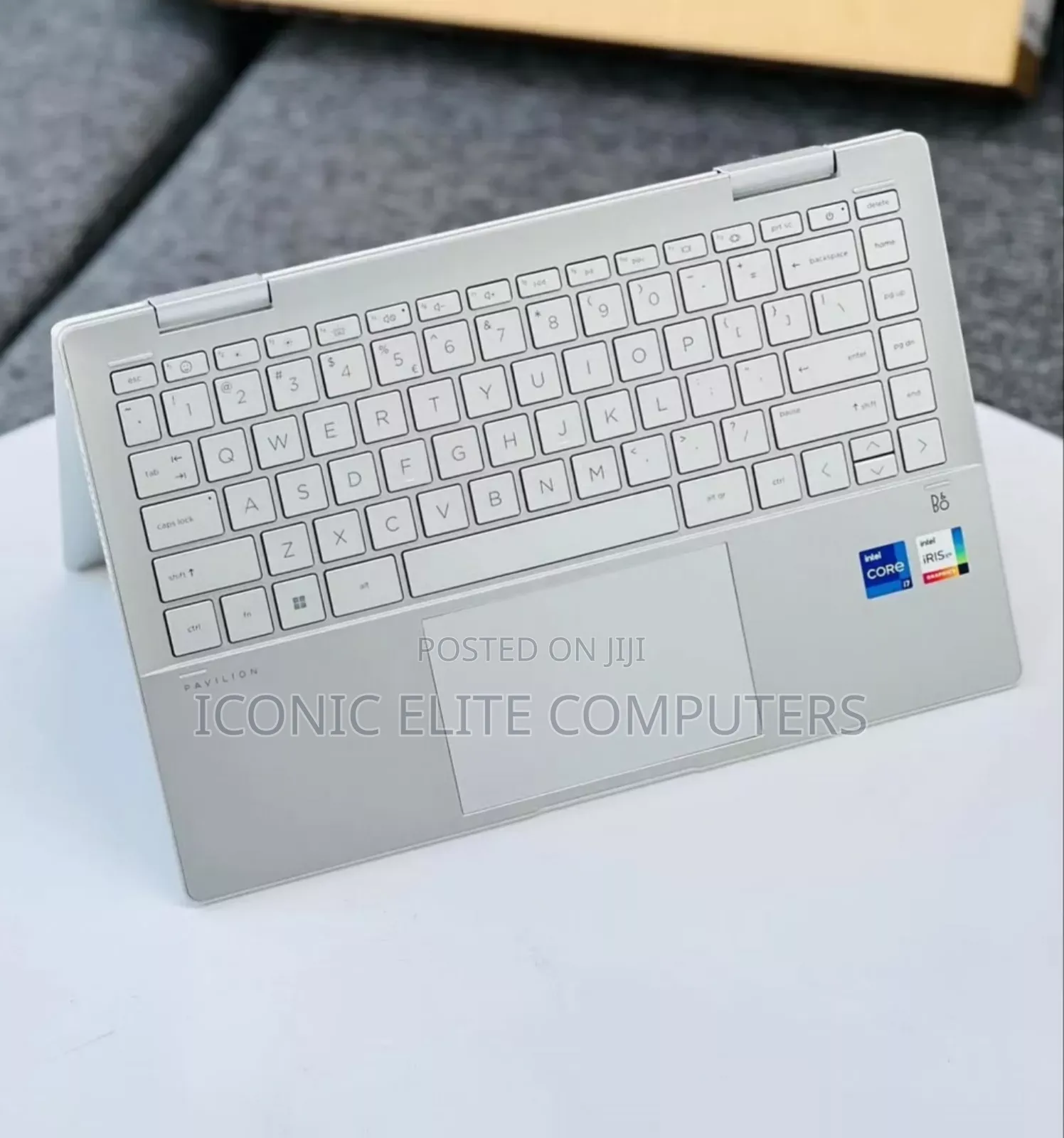 New Laptop HP Pavilion X360 14 8GB Intel Core I7 SSD 512GB