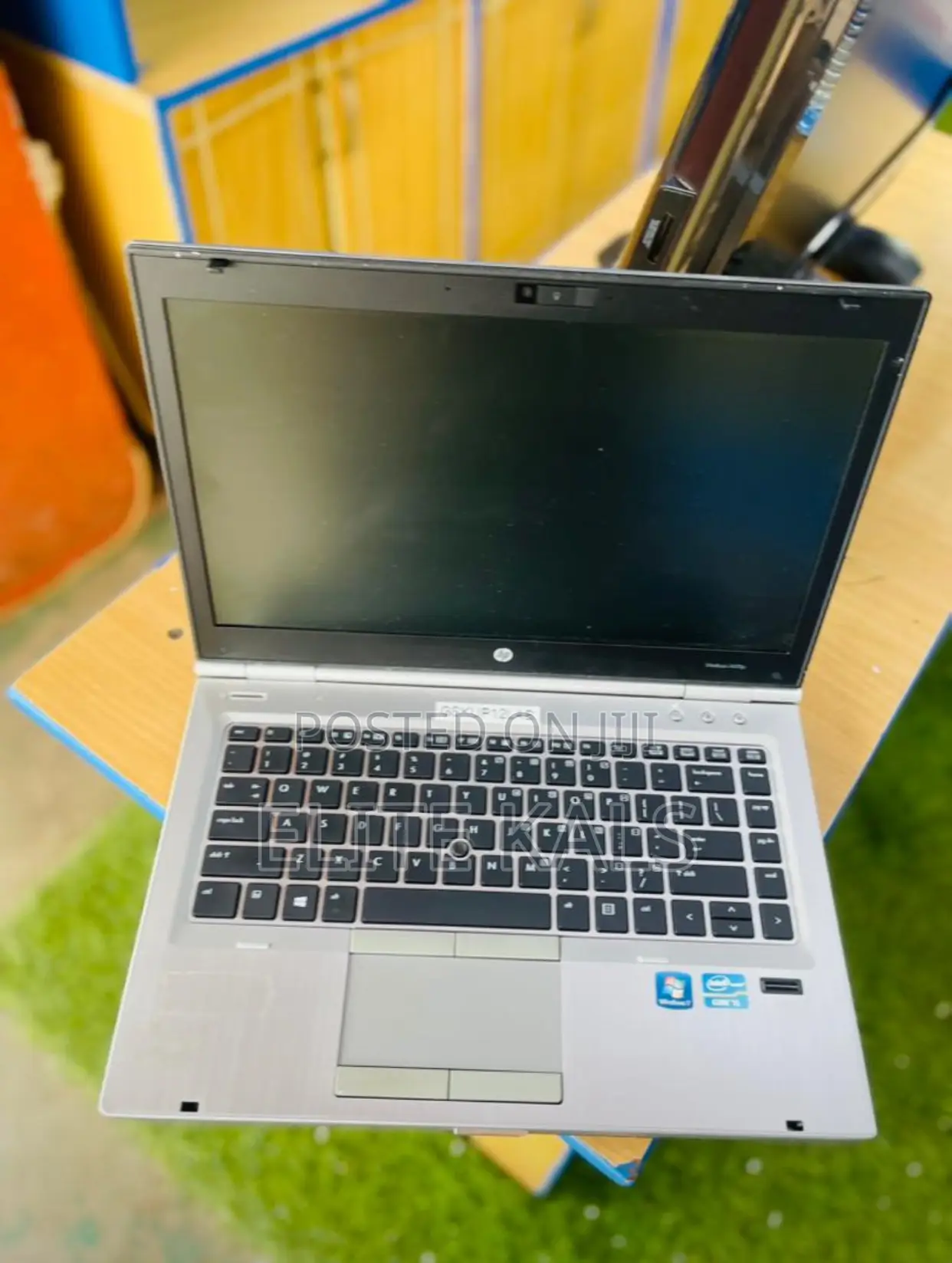 Laptop HP EliteBook 8470P 4GB Intel Core I5 HDD 500GB