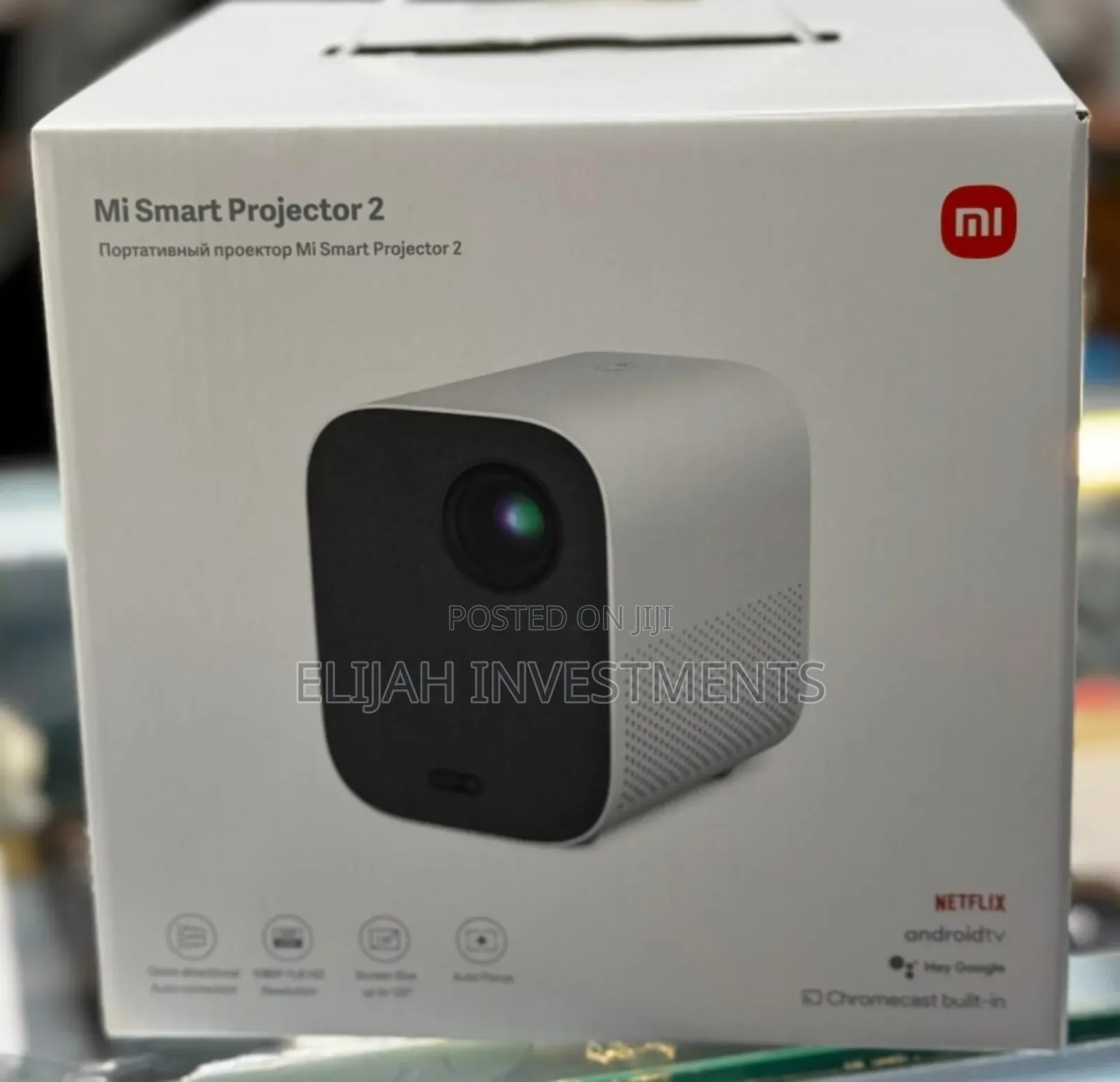 Premium Xiamo Smart Projector 2