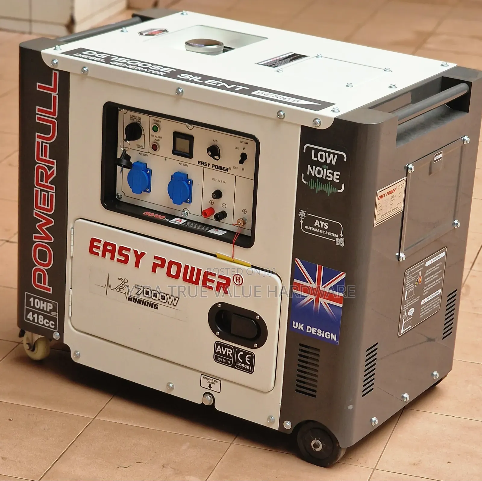 Generator 7 Kva Silent Easy Power