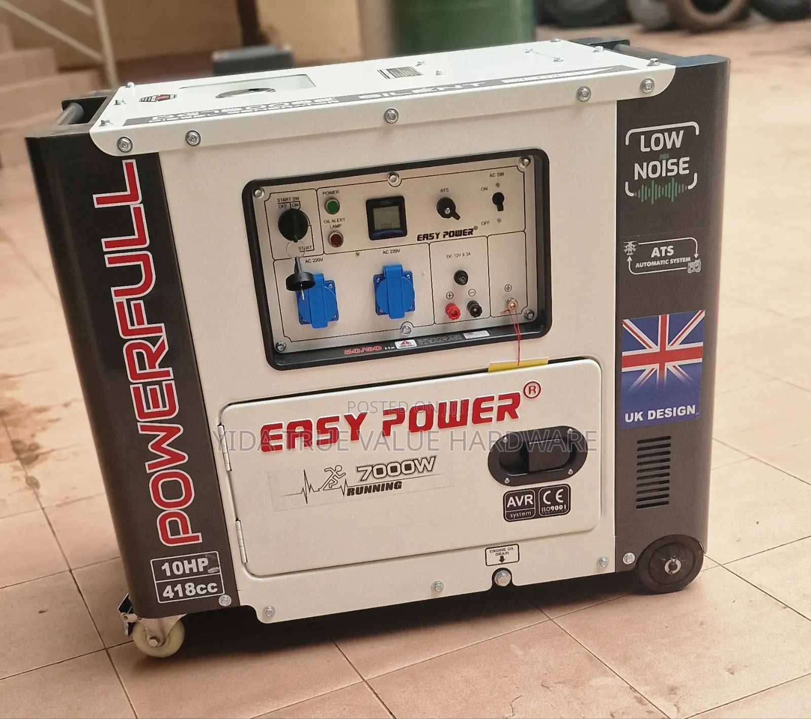 Generator 7 Kva Silent Easy Power