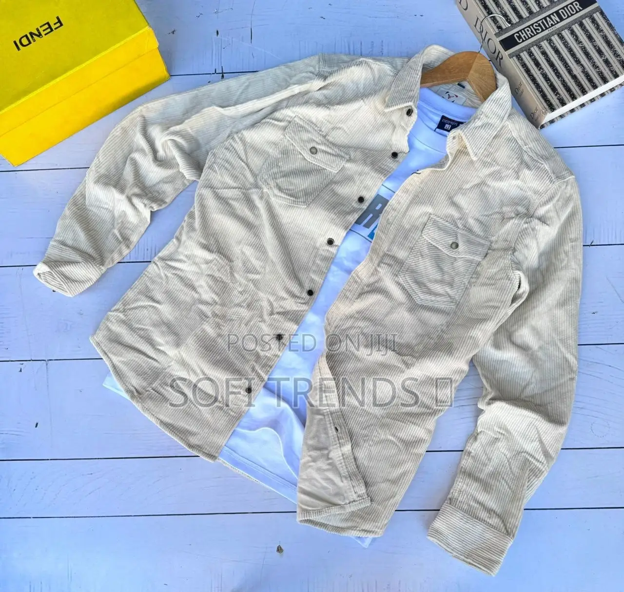 Gents Classic Corduroy Shirts
