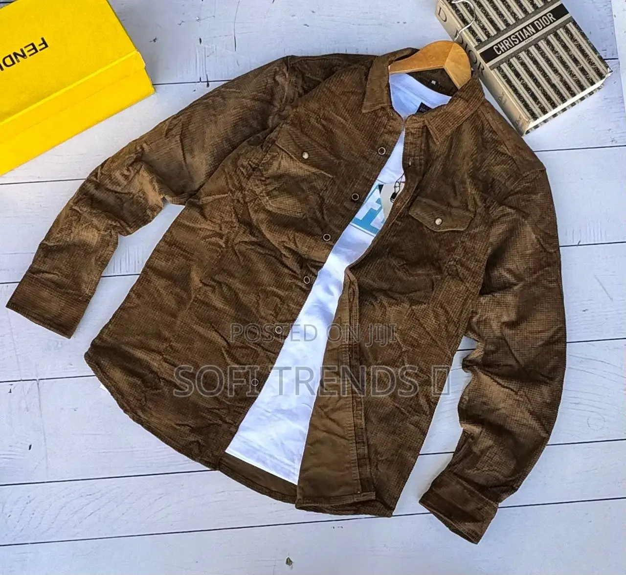 Gents Classic Corduroy Shirts