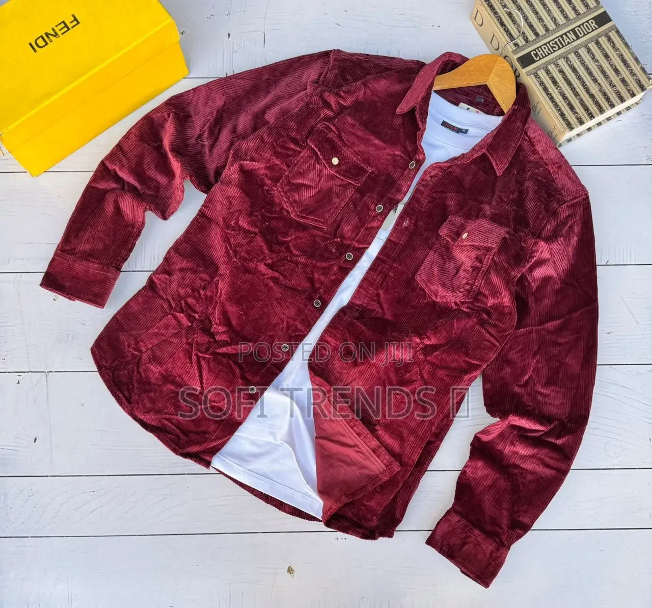 Gents Classic Corduroy Shirts