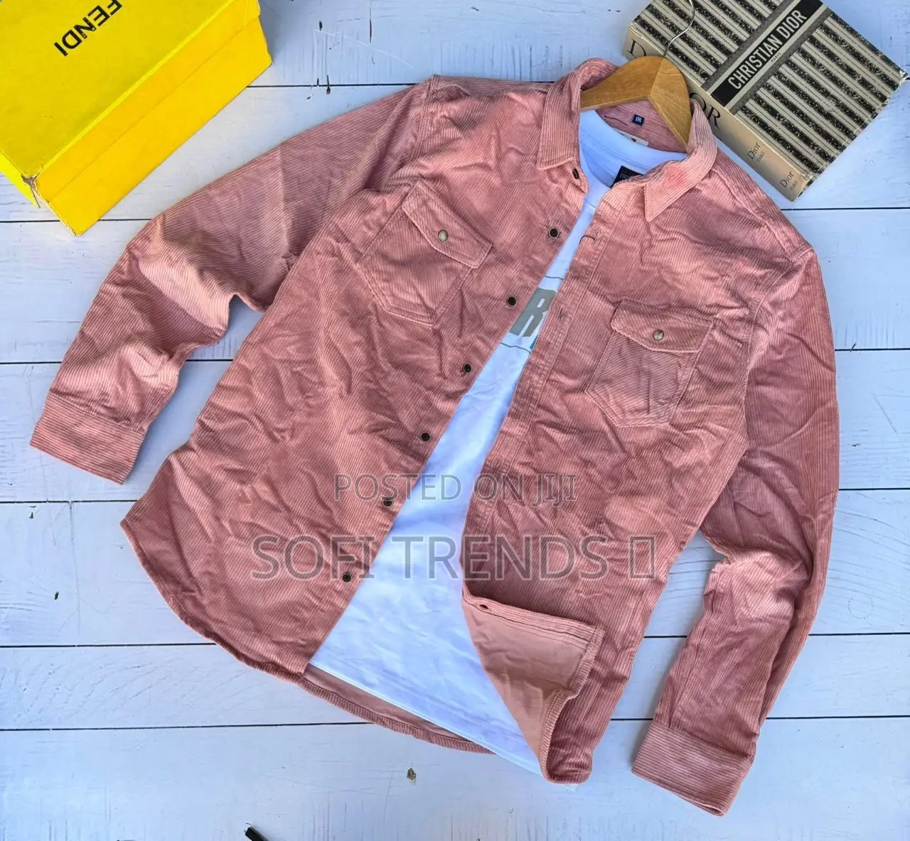 Gents Classic Corduroy Shirts