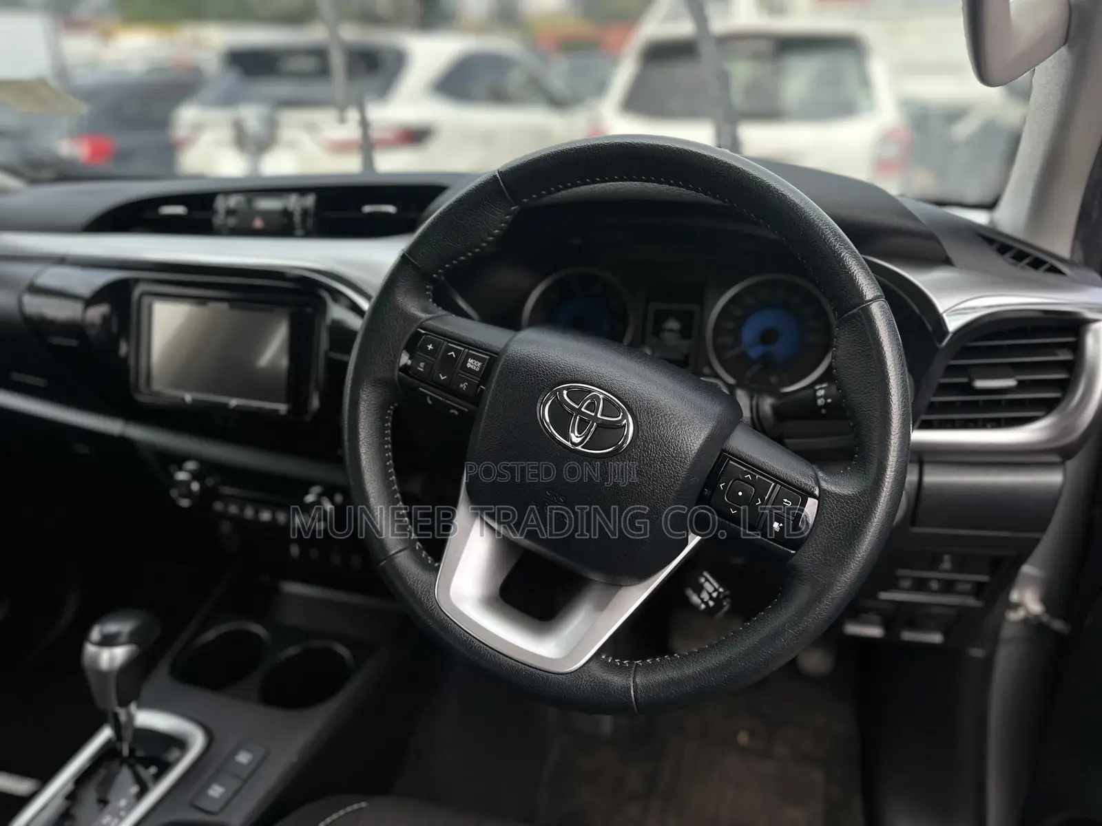 Toyota Hilux 2018 Silver