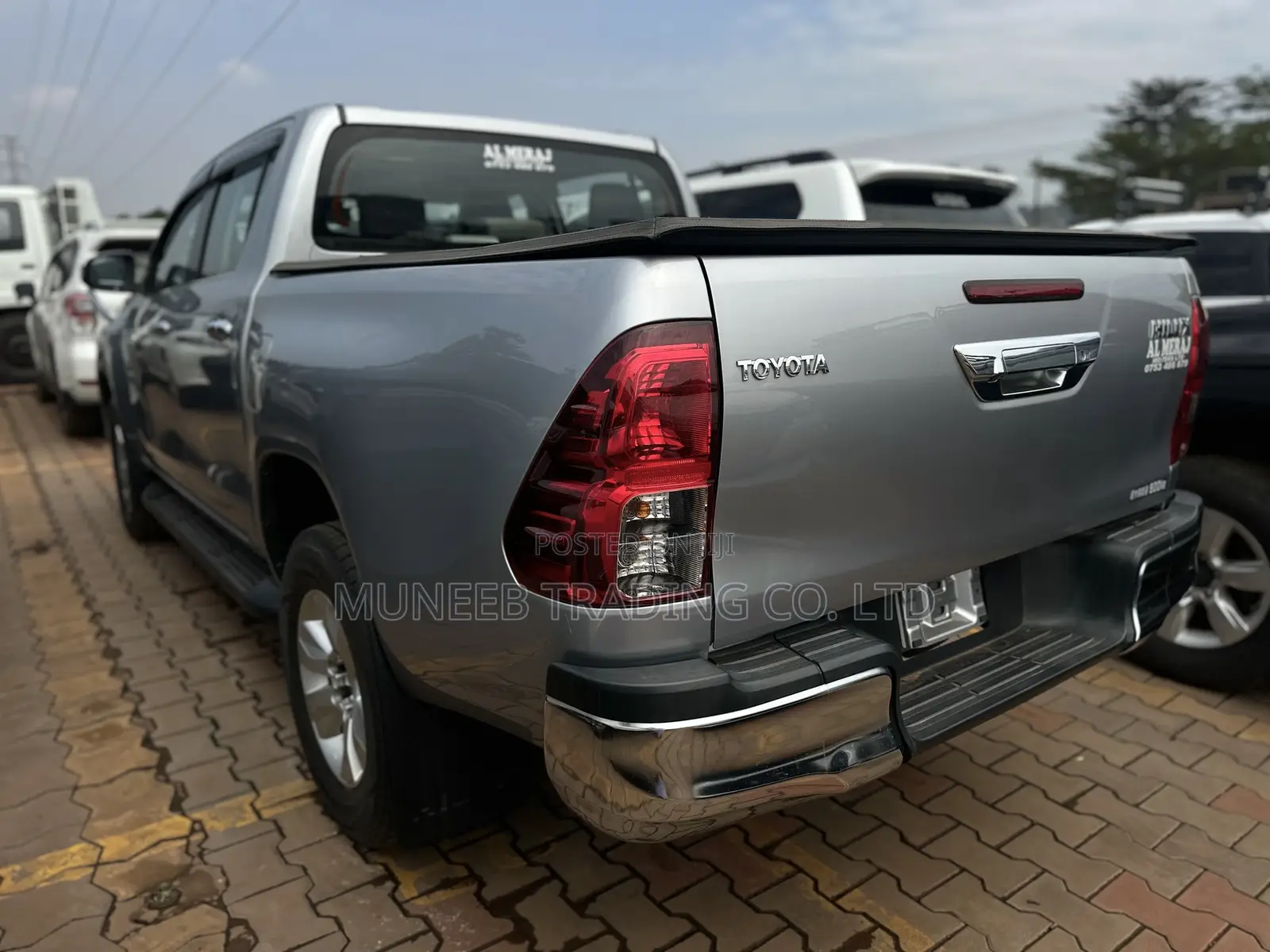 Toyota Hilux 2018 Silver