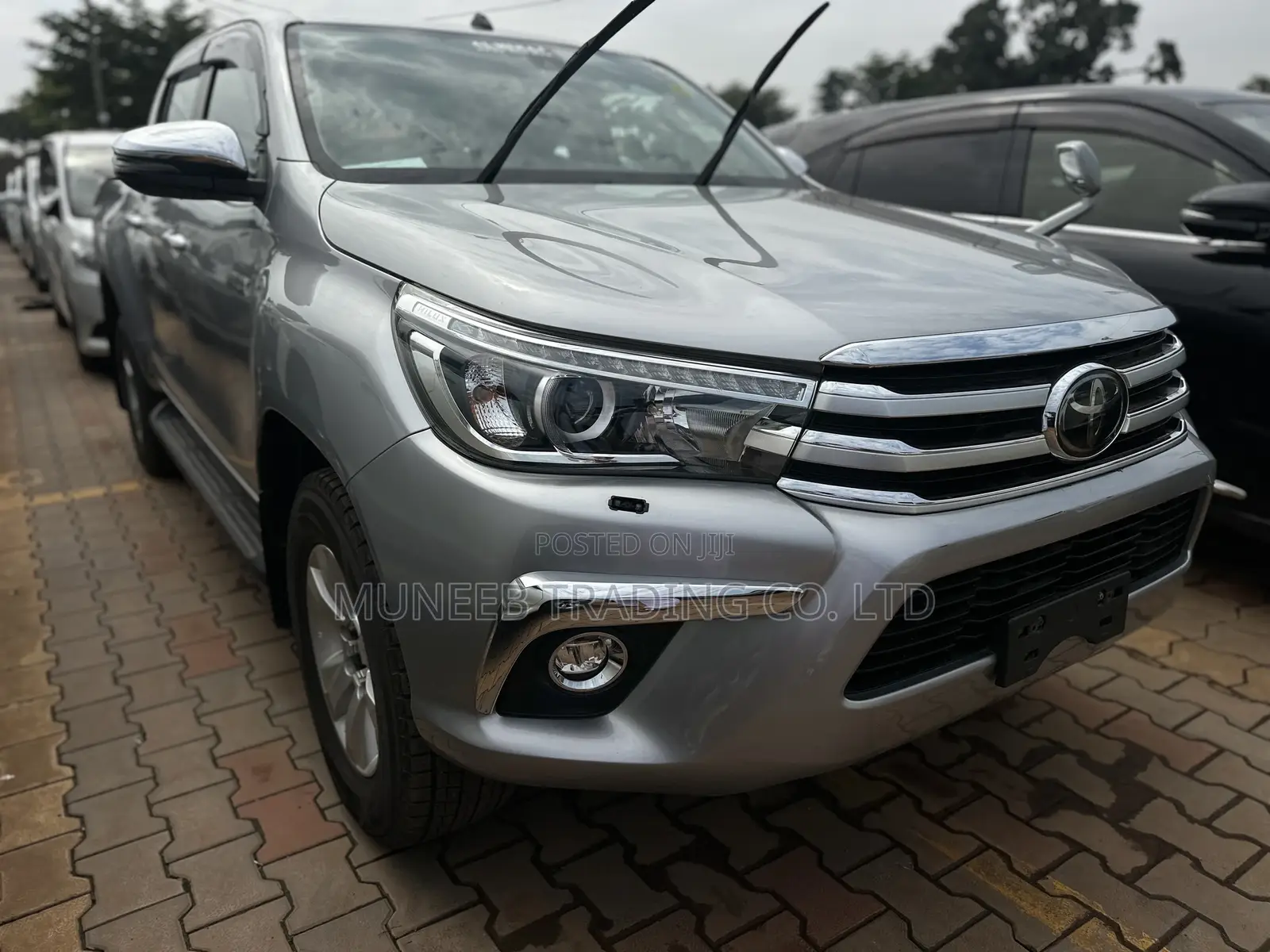 Toyota Hilux 2018 Silver